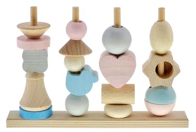 Zdjęcie produktu dla Hess pegging game nature, natural
