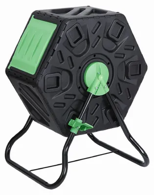 Obrázok produktu pre Plastový bubnový kompostér Westmann Humus 60 L 60x74x36 cm