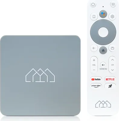Produktbild von Homatics Box HD Android TV 11/1,5 GB RAM / 32GB eMMC flash / AV1 / Wi-Fi 5 / LAN