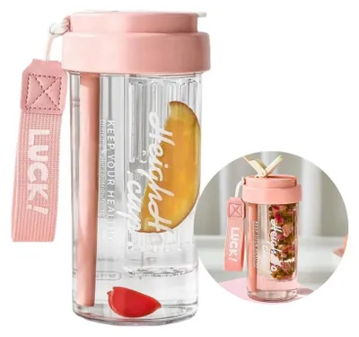 Zdjęcie produktu dla Carla Trinkflasche Simple różowy 600 ml