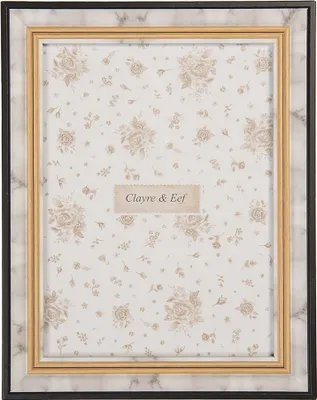 Produktbild von Clayre & Eef Bilderrahmen 15x20 cm Grau MDF