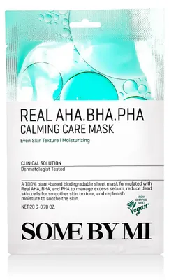 Produktbild von Some By Mi Real AHA.BHA.PHA Beruhigende Pflegemaske 20 g