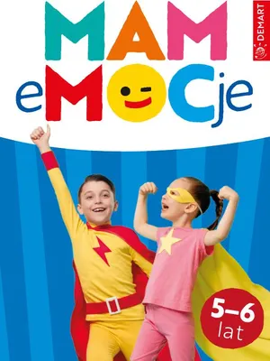 Immagine prodotto di MAM eMOCje. Książka dla dzieci w wieku 5-6 lat