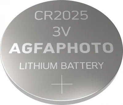 Image de AgfaPhoto - Batterie CR2025 - Li - 150 mAh