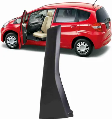 Produktbild von Auto-Hecktür-Säulengarnitur, Kunststoff, abriebfest, präzise Übereinstimmung, langlebig, für Passform 2009 bis 2013, 72721 TF0 003, rechts