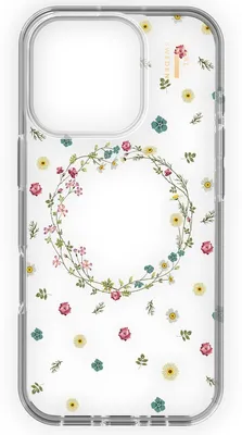 Productafbeelding van iDeal of Sweden Mirror Case voor de Apple iPhone 16 Pro - Petite Floral