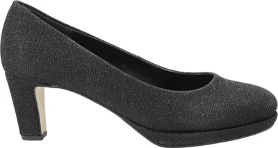 Produktbild von Gabor Damen Plateaupumps in Schwarz, Größe 6.5