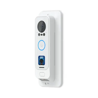 Produktbild von Ubiquiti UACC-G4 Doorbell Pro PoE-Gang Box, Aluminium, Weiß