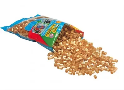 Produktbild von HAMA-Perlen gold 1000 Stück, 1Beutel
