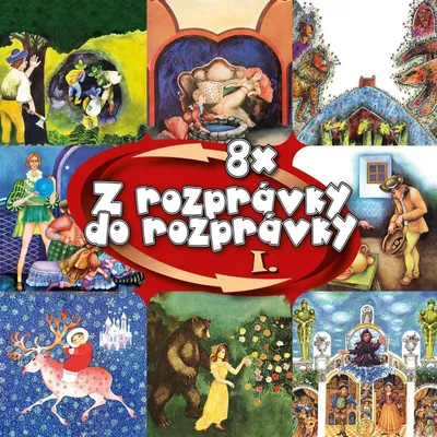 Zdjęcie produktu dla Najkrajšie Rozprávky - Z rozprávky do rozprávky 1 (4 CD)