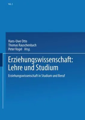 Immagine prodotto di Erziehungswissenschaft: Lehre und Studium