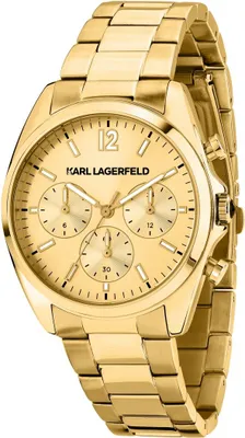 Produktbild von Karl Lagerfeld - R0553101502 - Armbanduhr - Damen - Quarz - Round Essentials