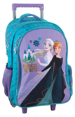 Image de Cartable à roulettes Disney La Reine des neiges : Modern Magic,