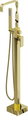 Immagine prodotto di Mexen Avila rubinetto per vasca da bagno indipendente, oro - 75833-50
