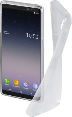 Produktbild von Hama Crystal Clear Samsung Galaxy Note Handy-Schutzhülle 16 cm (6.3 Zoll) Blatt Transparent