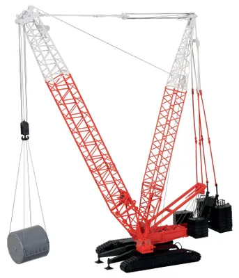Produktbild von Kibri 13013 - H0 LIEBHERR Raupenkran mit Gittermast - Neu