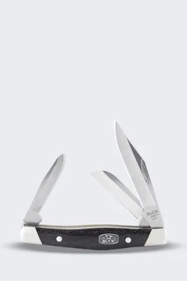 Image de Couteau pliant Buck Knives modèle 301 Cadet, lame en bois d'ébène