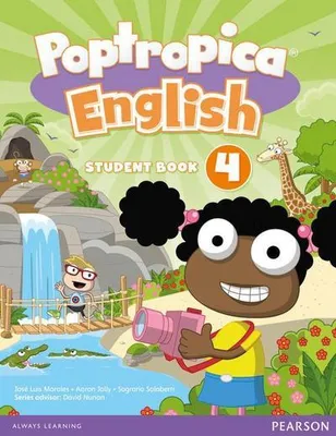 Zdjęcie produktu dla Poptropica English American Edition 4 Student Book