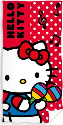 Obrázok produktu pre Detská osuška Hello Kitty Little Musician