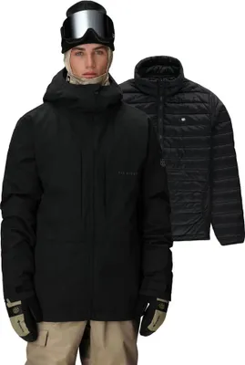 Produktbild von 686 Smarty 3-in-1 Form Abnehmbare Jacke Schwarz S Herren Schwarz S