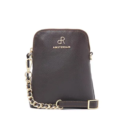 Produktbild von dR Amsterdam Mint Shouldertasch Anthracite -