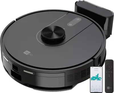 Produktbild von aeco Vacubot X5 Saug-und Wischroboter Schwarz App gesteuert Fernbedienbar