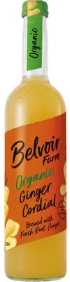Image de Sirop de GingembreBelvoir 500 ml - Cordial de Gingembre naturel et biologique