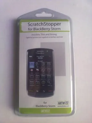 Obrázok produktu pre Artwizz - ScratchStopper BlackBerry Storm