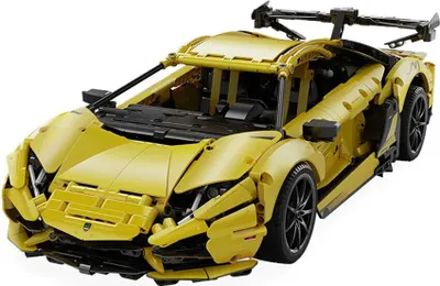 Produktbild von LP700 Super Car, Konstruktionsspielzeug