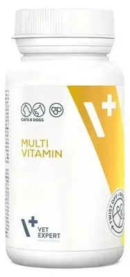 Zdjęcie produktu dla VET EXPERT Multivitamin - preparat witaminowo-mineralny dla psów i kotów - 30 kaps.