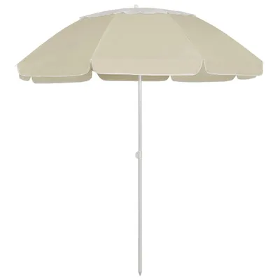 Produktbild von Strandschirm Sandgelb 300 cm