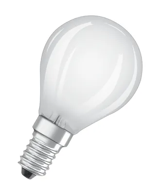 Obrázek produktu pro OSRAM SUPERSTAR+ CLASSIC P GLFR 25 LED žárovka, E14, tvar mini koule, 2,2 W, 300 lm, 2700 K, teplé bílé světlo, výrazně snížená modrá složka, snížení namáhání očí, stmívatelná, nízká spotřeba energie