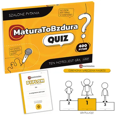 Obrázek produktu pro Gra Matura to bzdura 30071, productTiles.product.images.aiGenerated
