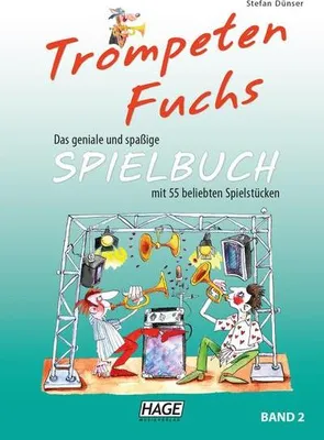 Image de Trompeten Fuchs Spielbuch, Band 2