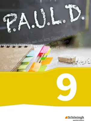 Produktbild von P.A.U.L. D. (Paul) 9. Schülerbuch. Gymnasium und Gesamtschulen. Neubearbeitung