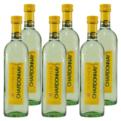 Produktbild von Grand Sud Chardonnay -trocken- (6 x 0,25L)