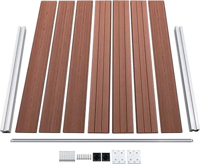 Obrázek produktu pro vidaXL Zaunelement WPC 180x146 cm Braun