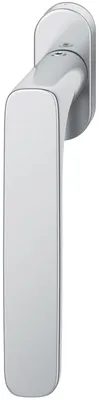 Produktbild von FSB Fenstergriff 34 1289 ovale Rosette 27 x 62, Edelstahl matt