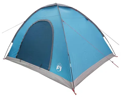 Produktbild von vidaXL Campingzelt mit Dach mit Luftentlüftung Blau 275 x 215 x 125 cm