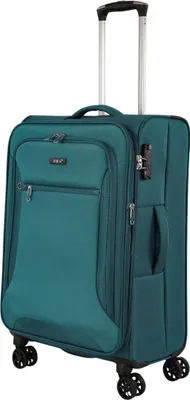 Produktbild von Koffer 68 cm mittlerer Weicher Rollen Stoff Trolley Petrol 85 Liter Bowatex