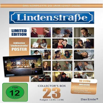 Produktbild von Lindenstraße-Lindenstraße Collector's Box Vol.23 (