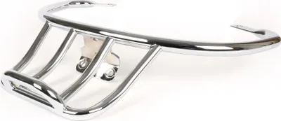 Zdjęcie produktu dla Tylny bagażnik Moto Nostra z uchwytem dla pasażera LX50, LX125, LX150, Vespa LXV50, LXV125, Vespa S50, S125, S150 chrom