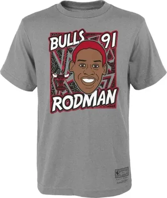 Obrázek produktu pro Tričko Mitchell & Ness EN2B7BME8N01-BULDR pro Dětské