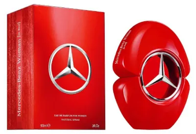 Imagen del producto de Mercedes Benz Woman Red Edp 90ml Spray