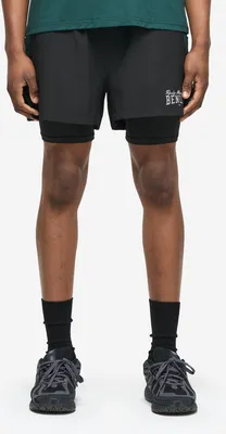 Produktbild von Herren Funktionsshorts normale Passform KNAPTON Black/Green 3XL BENLEE