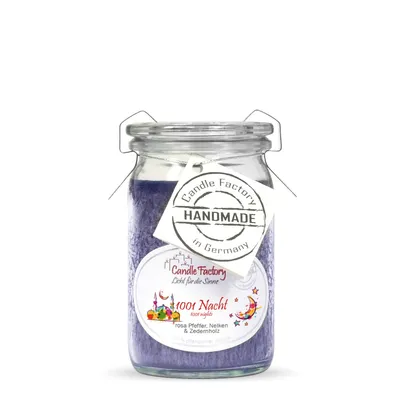 Produktbild von Candle Factory Baby Jumbo 1001 Nacht Duftkerze Dekokerze 308132