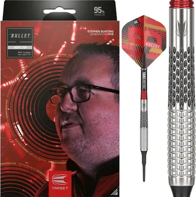 Produktbild von Target Stephen Bunting Gen 5 95% Softdarts