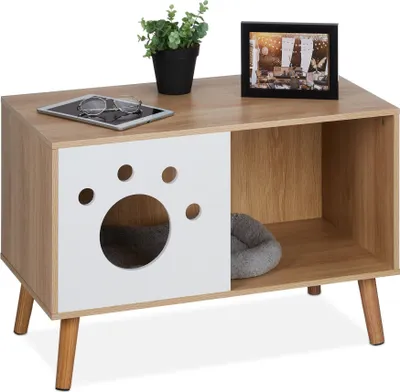 Productafbeelding van Kattenhuis met ingang