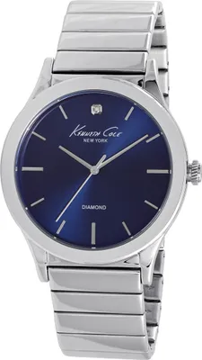 Produktbild von Kenneth Cole New York Herren-Armbanduhr Analog Edelstahl 10025945