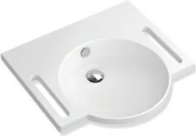 Produktbild von HEWI 950.11.102 Waschtisch mit Griffmulden